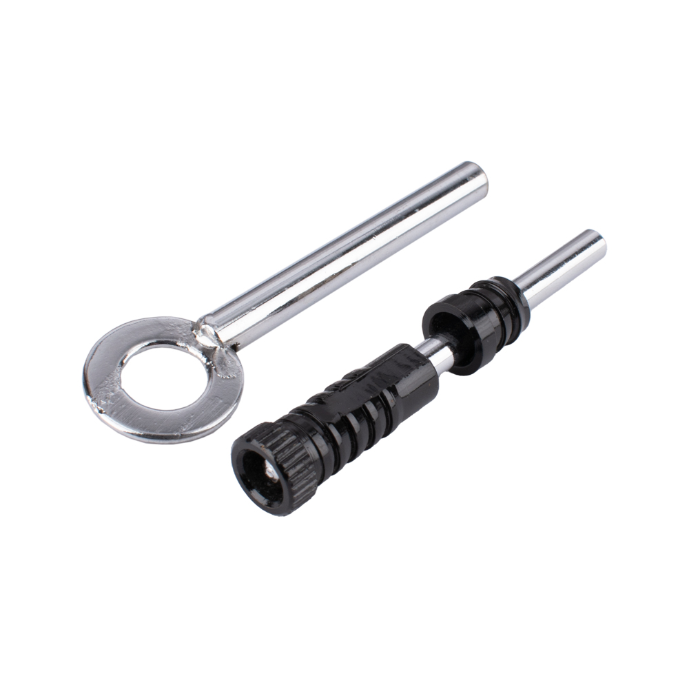 Sash Heritage Dual Screw with Key - 70mm - Black